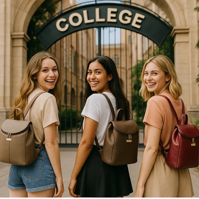 Pure Leather backpack