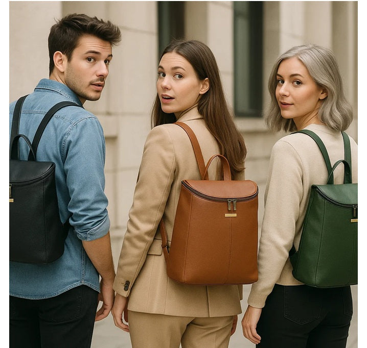 Pure Leather backpack