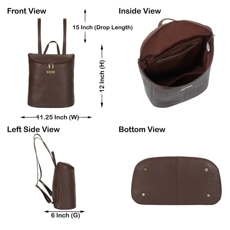 Pure Leather backpack