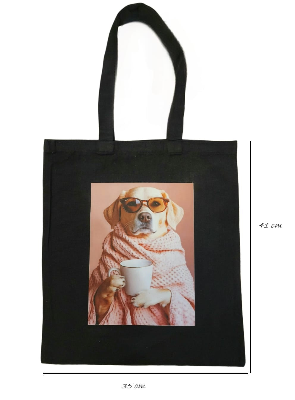 Cotton / Canvas Tote with Pet Theme