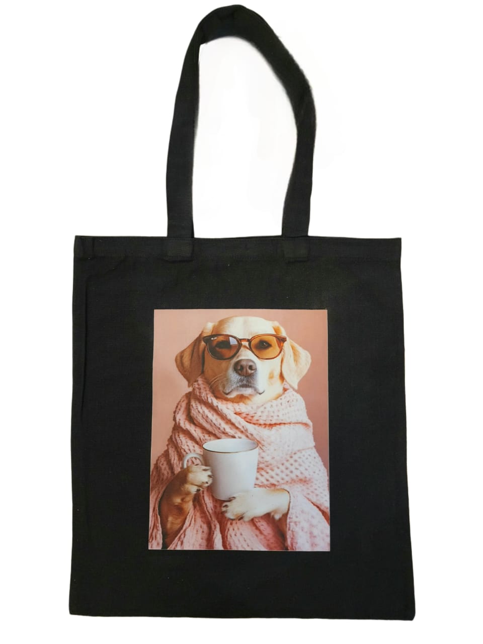 Cotton / Canvas Tote with Pet Theme