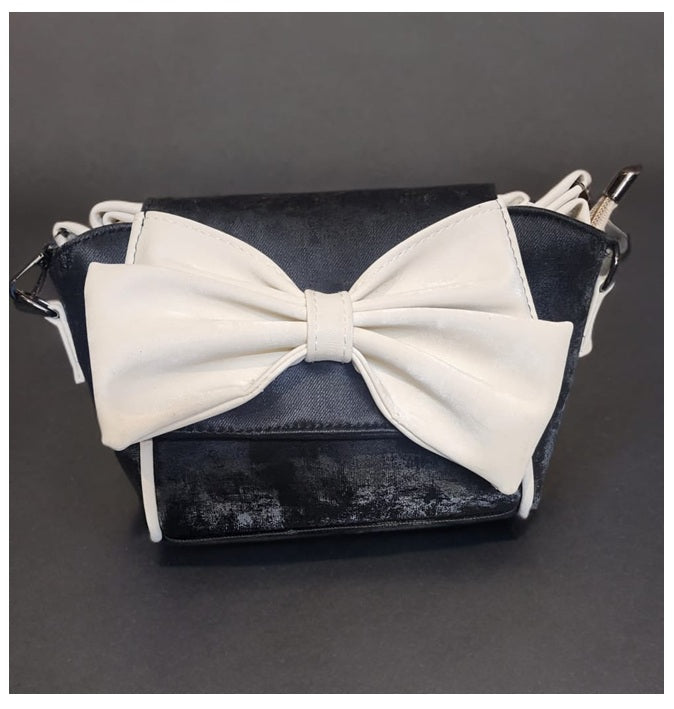 Dual Tone Bow Style Sling bags