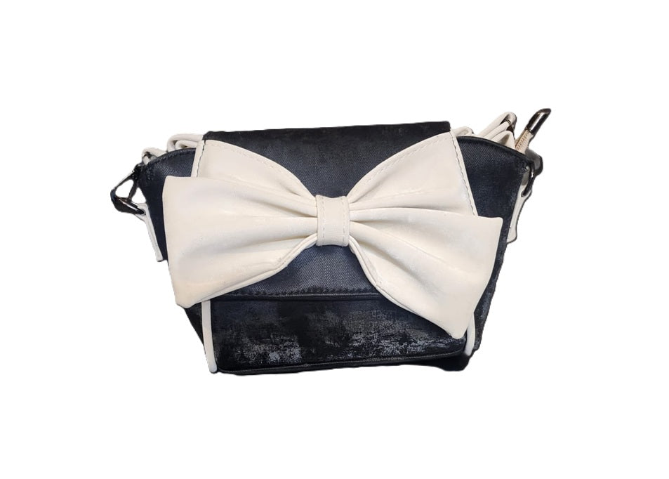 Dual Tone Bow Style Sling bags
