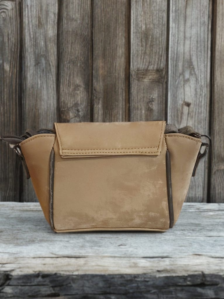 Dual Tone Bow Style Sling bags