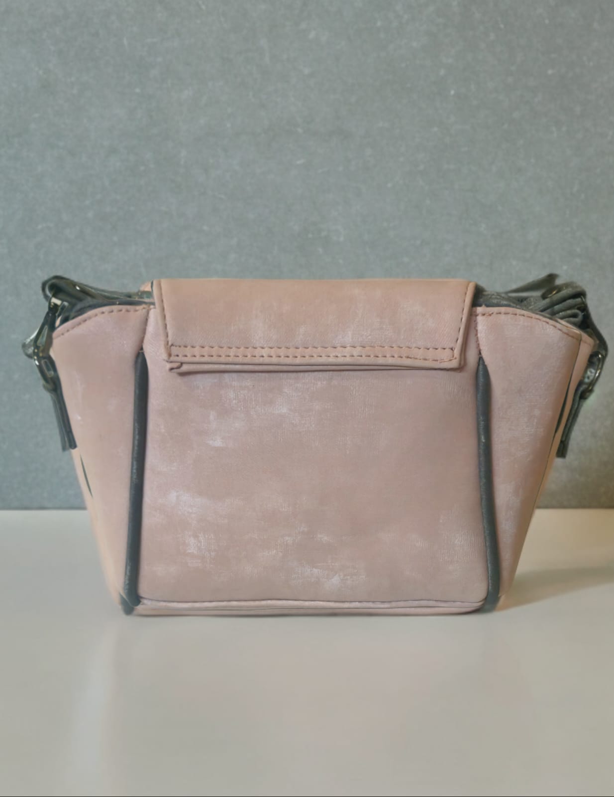 Dual Tone Bow Style Sling bags