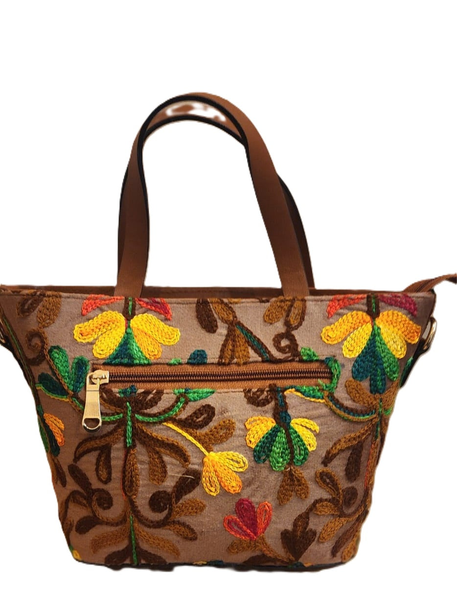 Pashmina style embroidery Bucket
