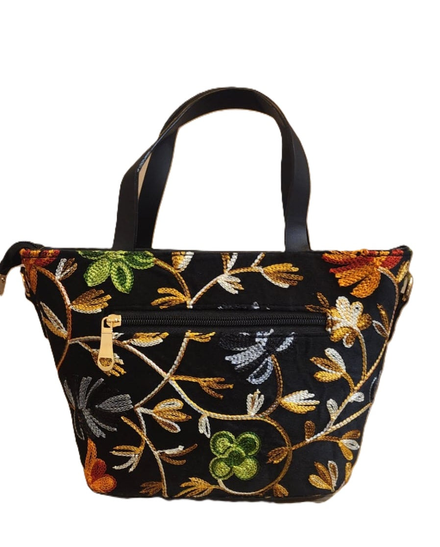 Pashmina style embroidery Bucket