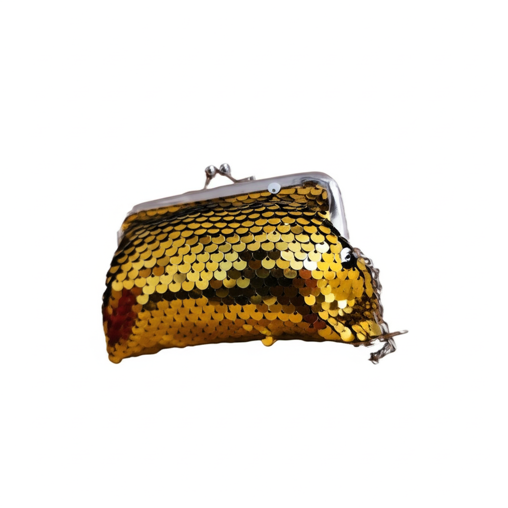 Mini Sequins Party Clutch