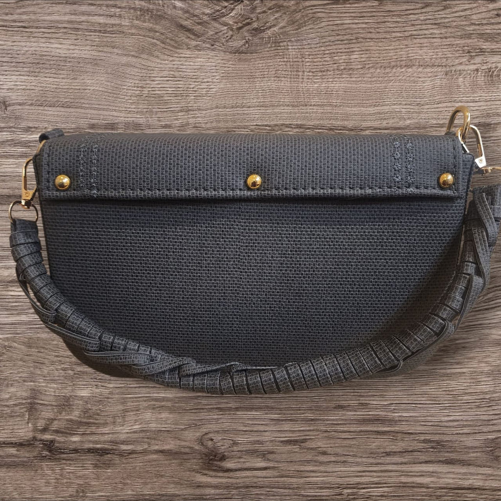 Jute Texture Handbag with rope design handle