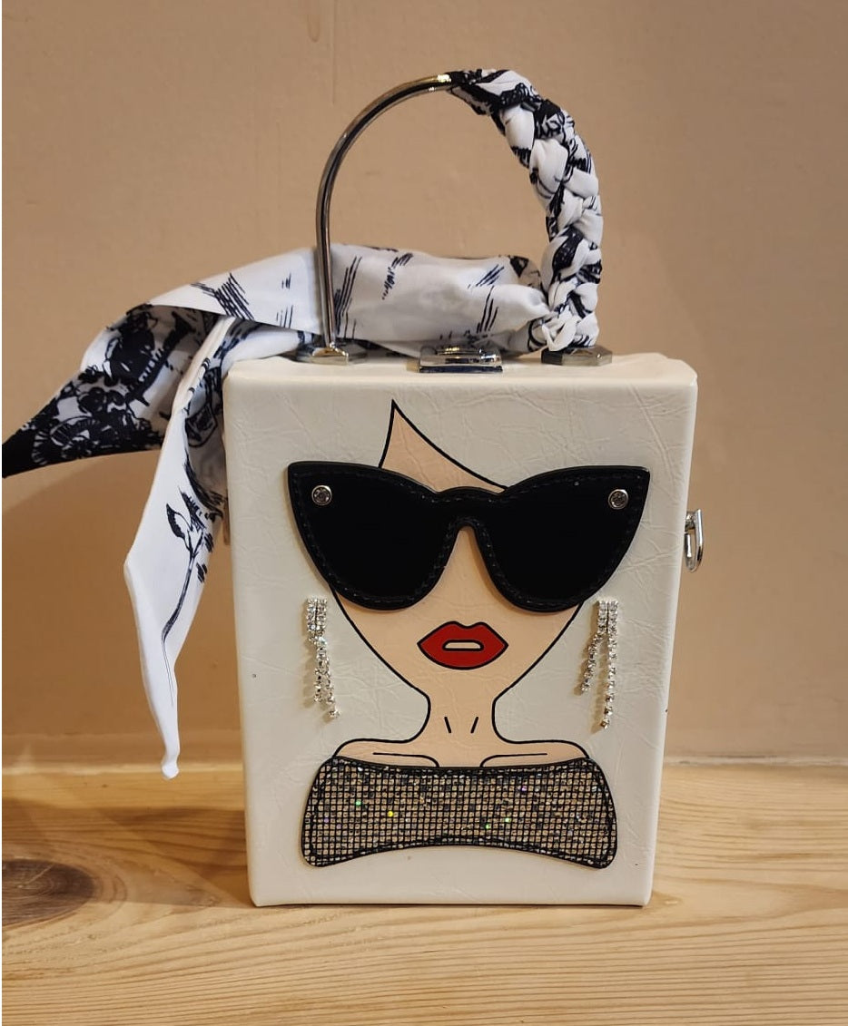 Lady Motif handbag