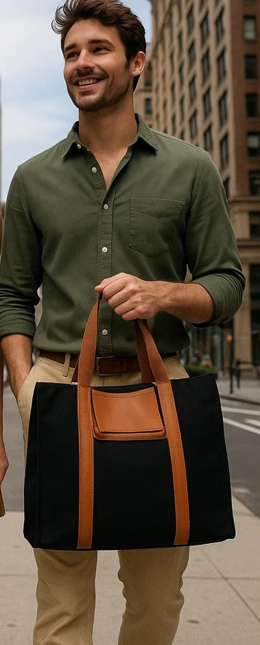 Vegan Leather Laptop Sleeve / bag in pastel Shades