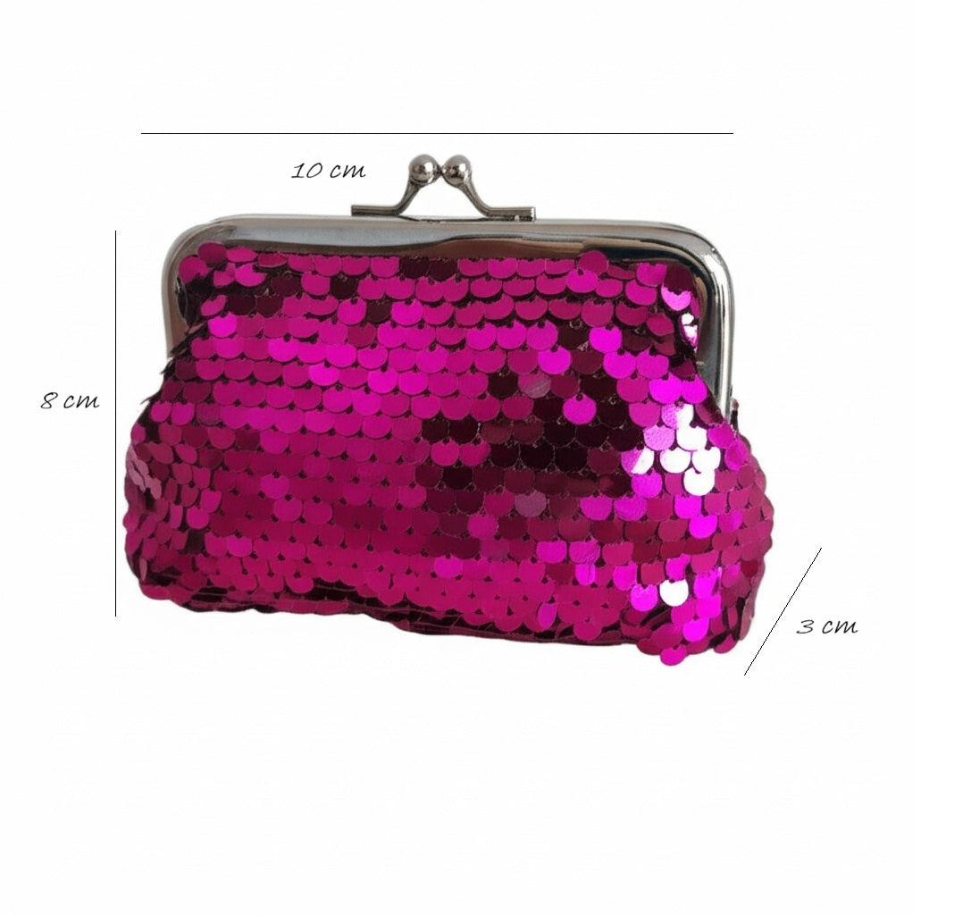 Mini Sequins Party Clutch
