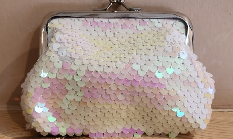 Mini Sequins Party Clutch