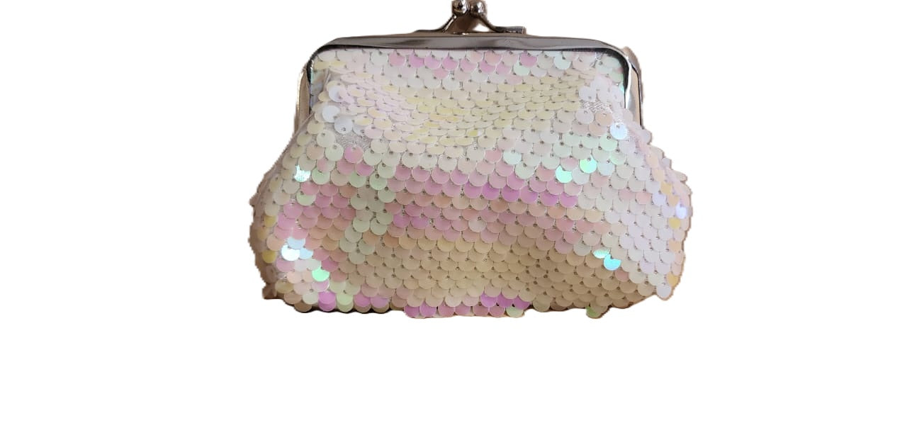Mini Sequins Party Clutch