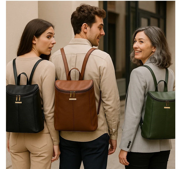 Pure Leather backpack