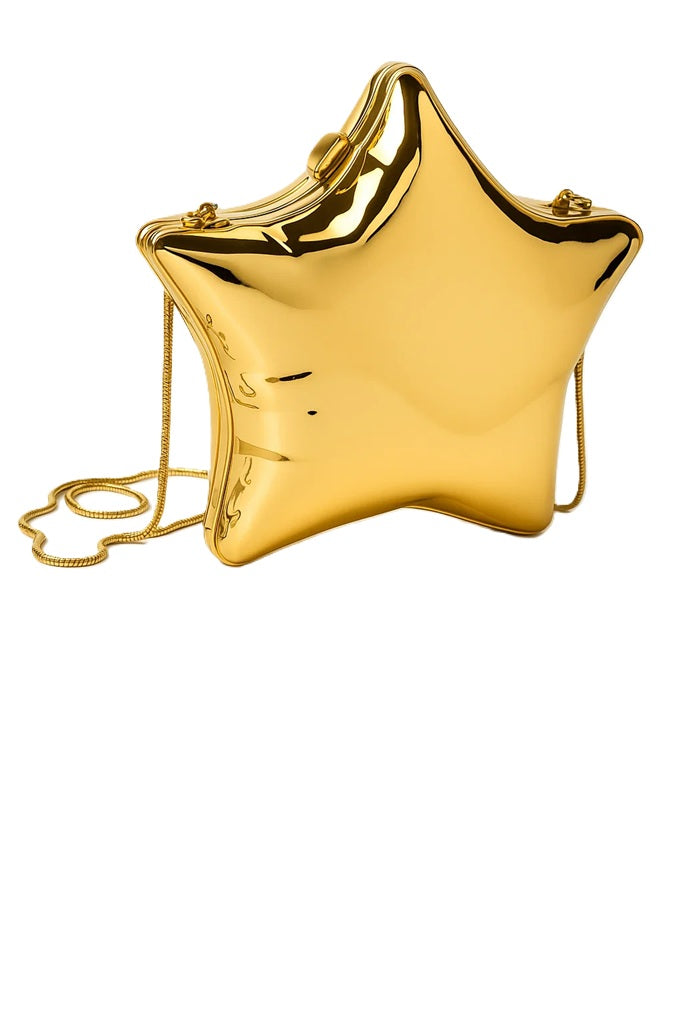 Designer Star Clutch bag
