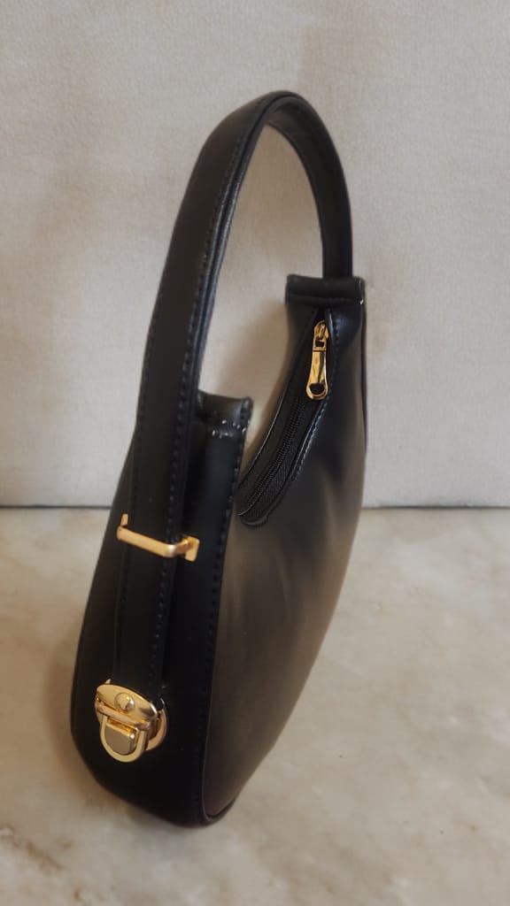 Half Moon Hobo style Ladies handbag
