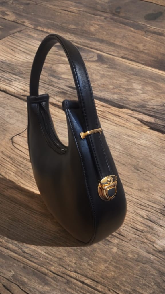 Half Moon Hobo style Ladies handbag