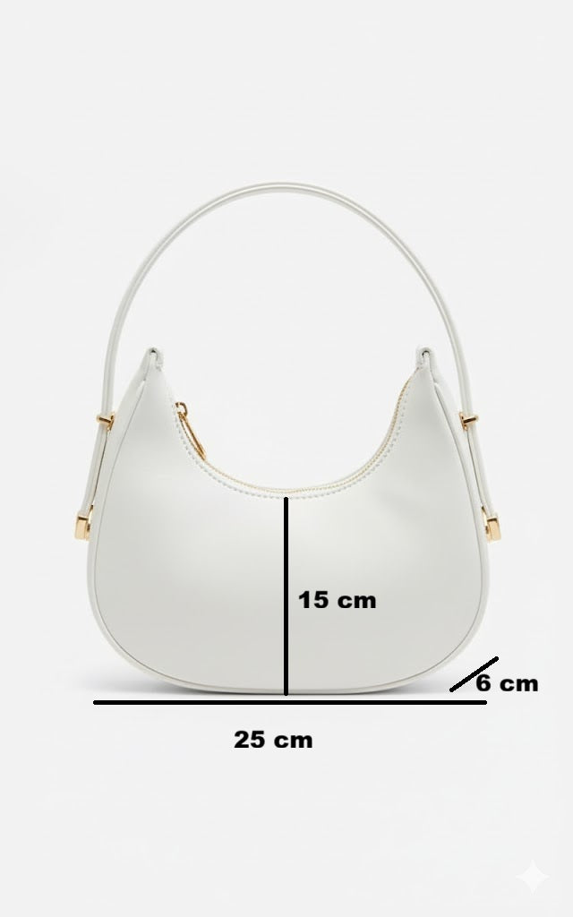 Half Moon Hobo style Ladies handbag