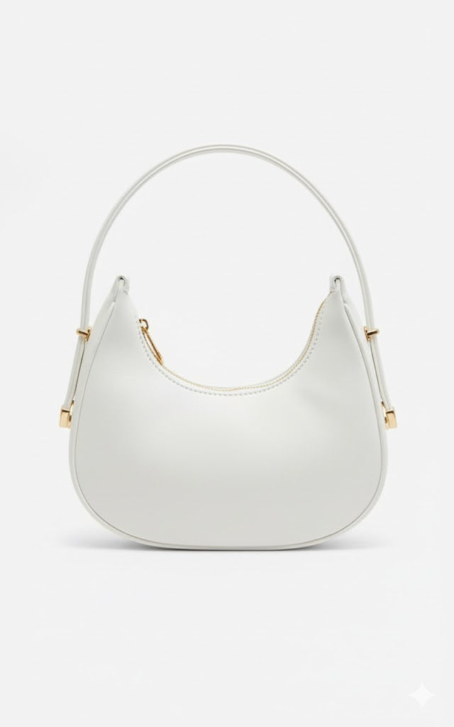 Half Moon Hobo style Ladies handbag