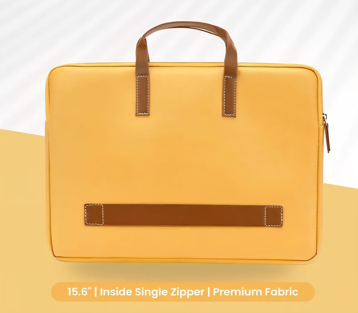 Vegan Leather Laptop Sleeve / bag in pastel Shades