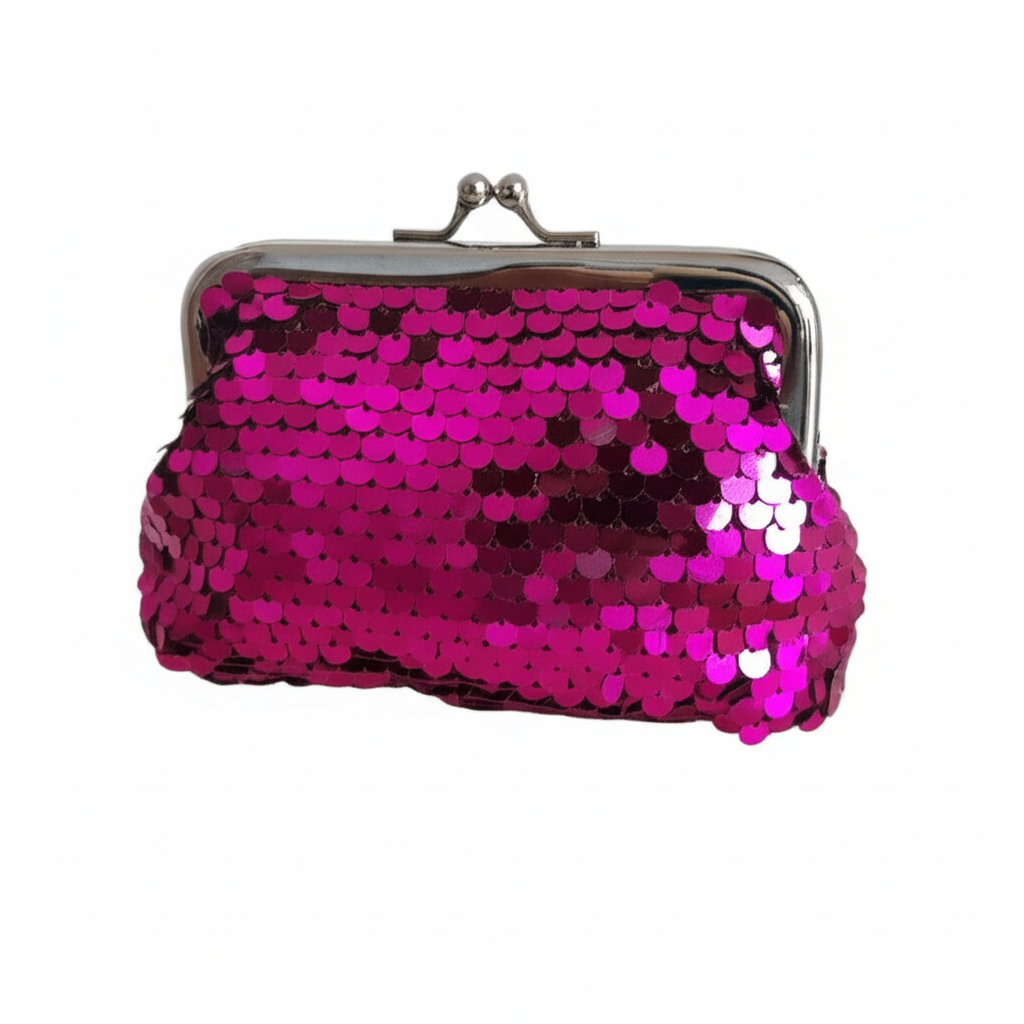 Mini Sequins Party Clutch