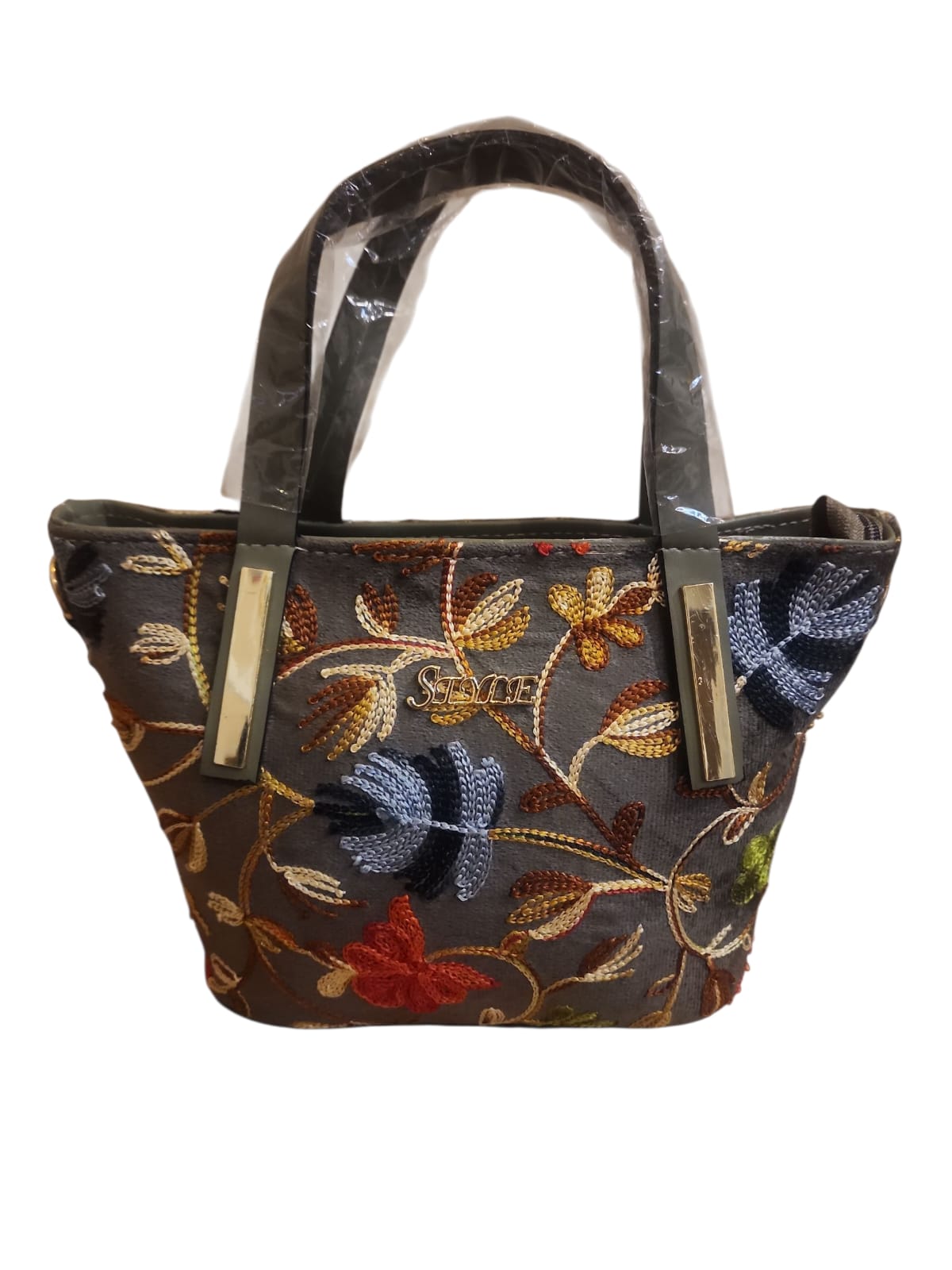 Pashmina style embroidery Bucket