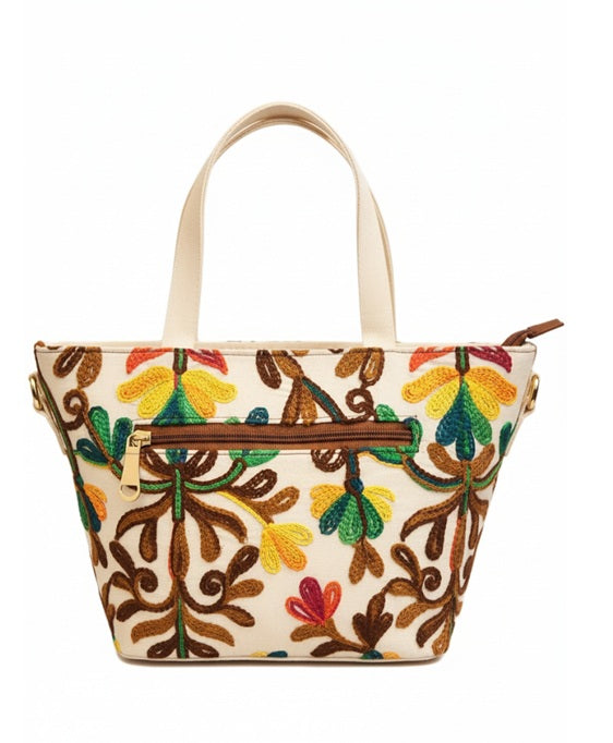 Pashmina style embroidery Bucket