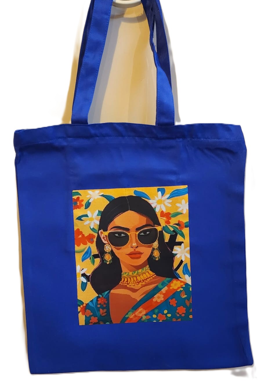 Quirky Canvas Tote Bags