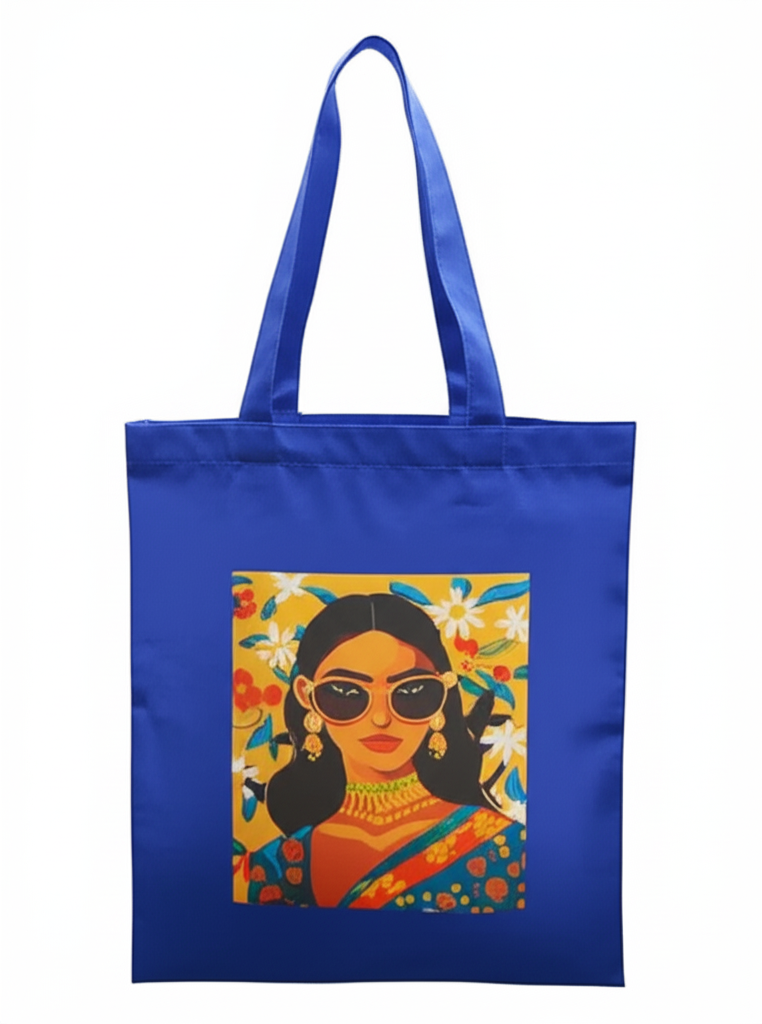 Quirky Canvas Tote Bags