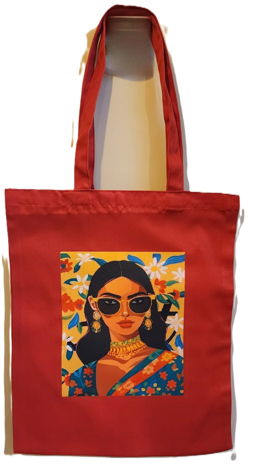 Quirky Canvas Tote Bags