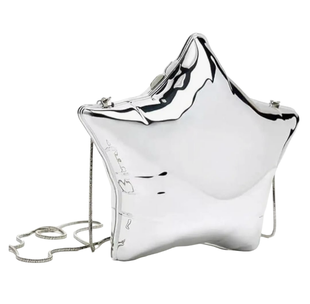 Designer Star Clutch bag
